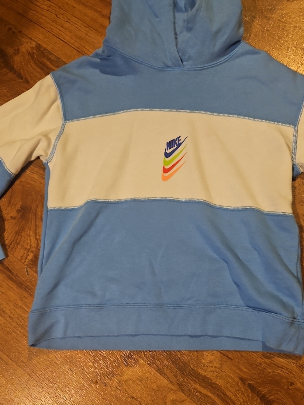 Girls Nike Hoodie Size Small - Picture 5 of 7